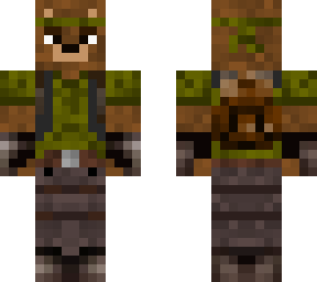 green survivor bear updated