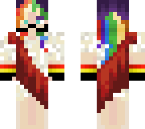 jagged rainbow mesjasz