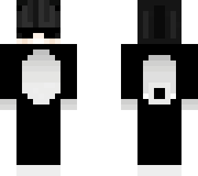 mari as a pandaaa
