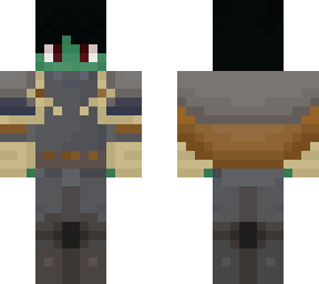 max's halloween skin