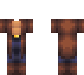 ob - leather coat explorer outfit