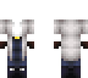 ob - light long jacket w/ high jeans
