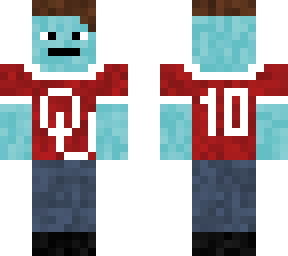 oklahoma sooners jersey