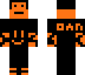 orange happy fellow