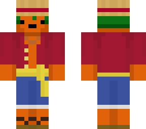 orange luffy