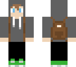 owarison (personal skin) w/ hood
