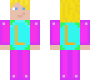 pink 'l' human #4