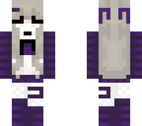 purple e-girl <3