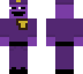 purple guy cosplay