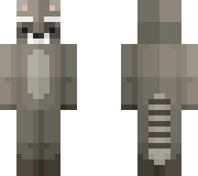 Raccon | Minecraft Skin