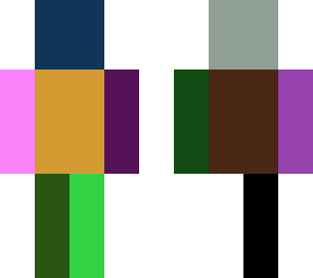 rainbow vibrant blob