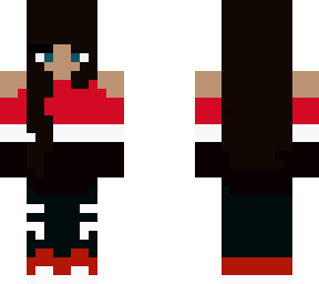 red white and black