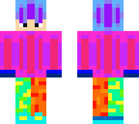 this skin is for the retro contest hosted by demonnezzukolover345