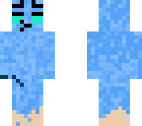 trying to hide in the ocean