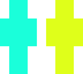 vibrant blob