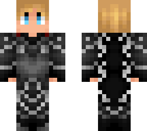 young blonde knight