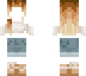 ~ j u s t c h i l l i n ~ (w/ hair) (fixed)