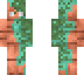 abandoned copper golem