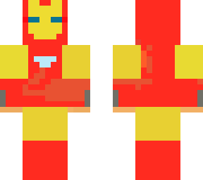 an iron man