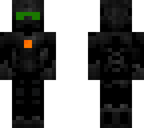 armoured character