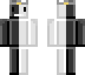 black and white