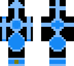 blue guy