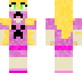 creeper girl