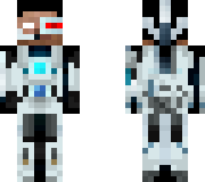 cyborg herobrine