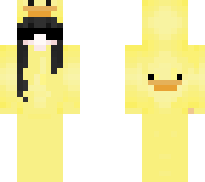 duck girl