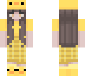 duck girl