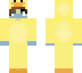 duck onesie with mask