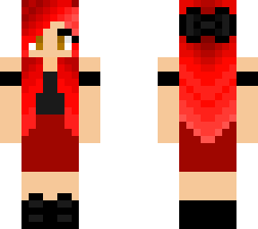 feeling red