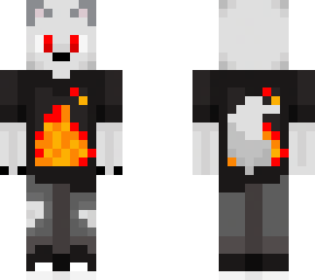 fire wolf