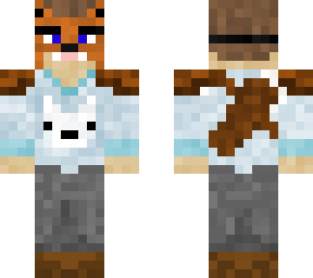 fox mask dude