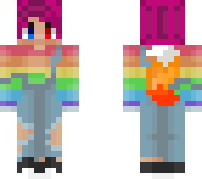 fox pride skin