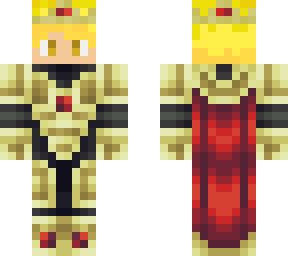 golden armor remake