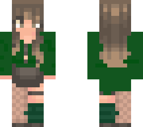 green winter gril