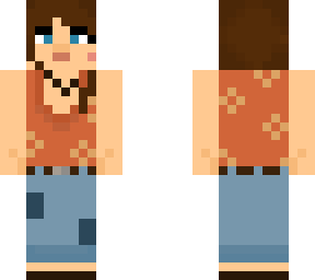 Julie texas chainsaw massacre | Minecraft Skin