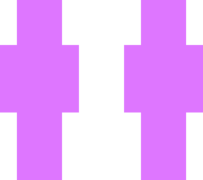 magenta and light blue