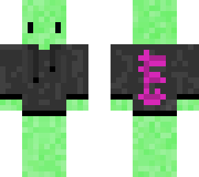 miniaxo with just a hoodie