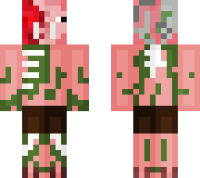 non finished skin