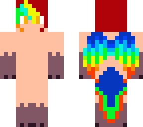 parrot man