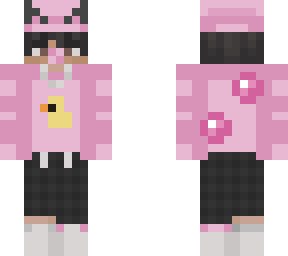 pink duck kid