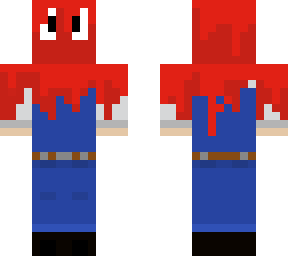 red paint accident
