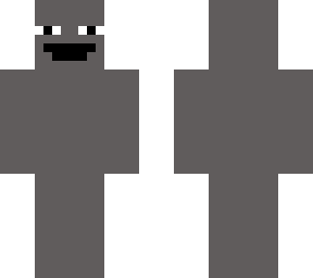 staring gray guy