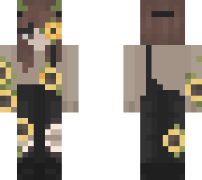 sunflower girl