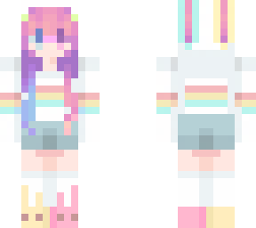 white bunny anethce