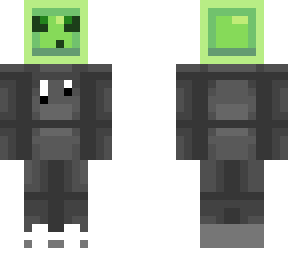 white slime gamer