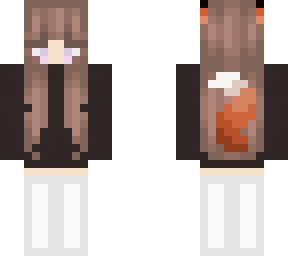 basic fox girl