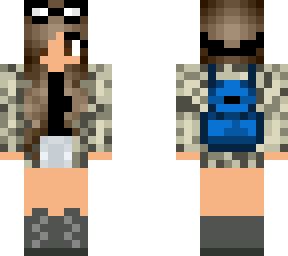 blue back pack